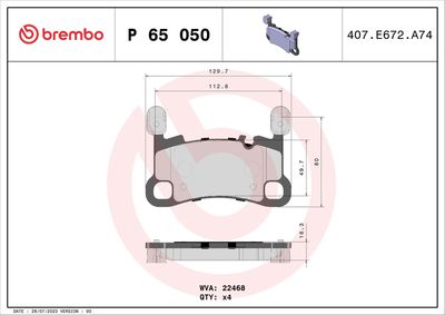 SET PLACUTE FRANA FRANA DISC