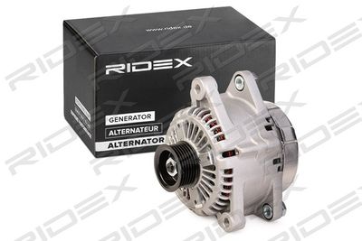 RIDEX 4G1037 Генератор  для HYUNDAI  (Хендай Иx55)