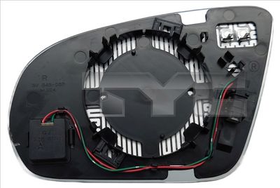 Sklo do zrcátka, vnější zrcátko TYC 321-0187-1