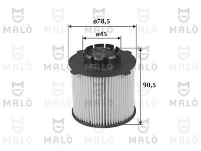 AKRON-MALÒ 1520043 Топливный фильтр  для CHEVROLET CRUZE (Шевроле Крузе)