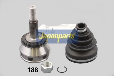 JAPANPARTS Jungčių komplektas, kardaninis velenas