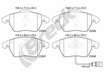 SET PLACUTE FRANA FRANA DISC