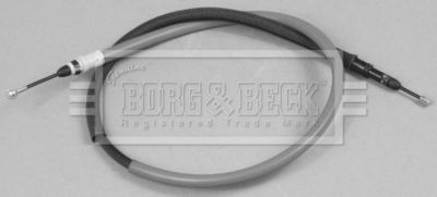 Тросик, cтояночный тормоз BORG & BECK BKB3036 для FIAT ULYSSE