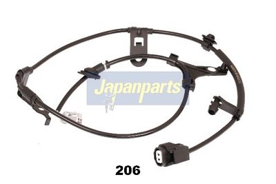 SENSOR RADDREHZAHL JAPANPARTS ABS206 1