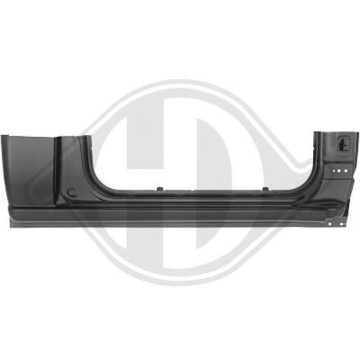 Входная пластина DIEDERICHS 5881738 для MITSUBISHI L200