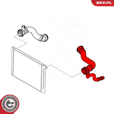 FURTUN RADIATOR ESEN SKV 24SKV274 2