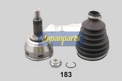 JAPANPARTS Jungčių komplektas, kardaninis velenas