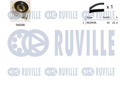 Комплект ремня ГРМ RUVILLE 550354 для DAIHATSU HIJET