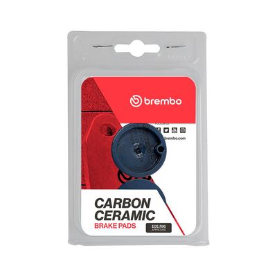 BREMBO Stabdžių trinkelių rinkinys, diskinis stabdys