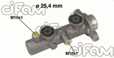 Главный тормозной цилиндр CIFAM 202-249 для NISSAN PRIMERA