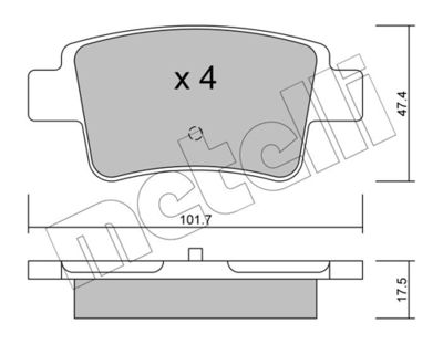 SET PLACUTE FRANA FRANA DISC