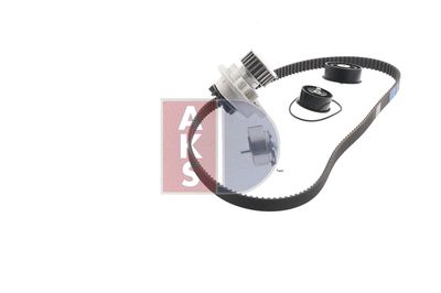 WASSERPUMPE + ZAHNRIEMENSATZ AKS DASIS 570321N 12