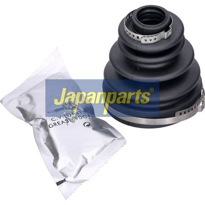 JAPANPARTS Gofruotoji membrana, kardaninis velenas