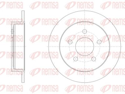 Brake Disc 6719.00