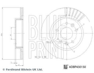 Brake Disc ADBP430150