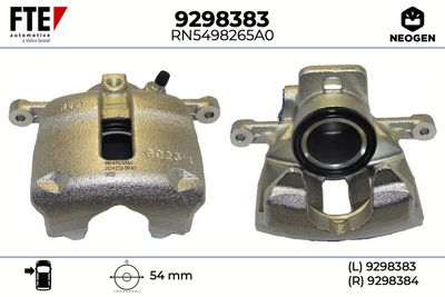 спирачен апарат FTE 9298383
