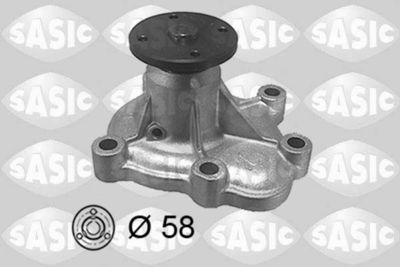 SASIC 9001279 Помпа (водяной насос)  для OPEL CORSA (Опель Корса)
