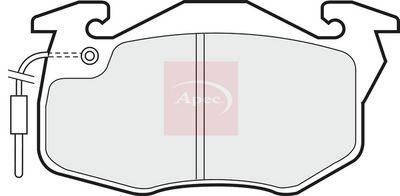 APEC Brake Pad Set, disc brake PAD471