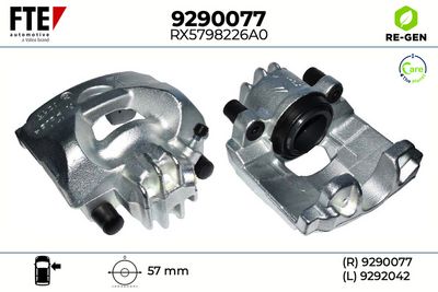спирачен апарат FTE 9290077