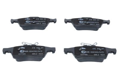 Brake Pad Set, disc brake 13.0470-7195.2