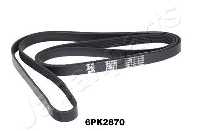 Поликлиновой ремень JAPANPARTS DV-6PK2870 для JEEP CHEROKEE