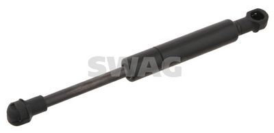 газов амортисьор, капак на двигателя SWAG 38 92 7907