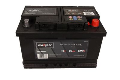 Starterbatterie MAXGEAR 572409068 D722