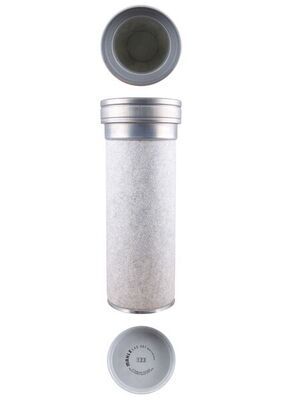 Luchtfilter (patroon) past: VOLVO 8700, 9700, 9900, B11, B7, FH, FM, FM10, FM12, FM7, FM9, FMX D10A320-D9B380 01.98-