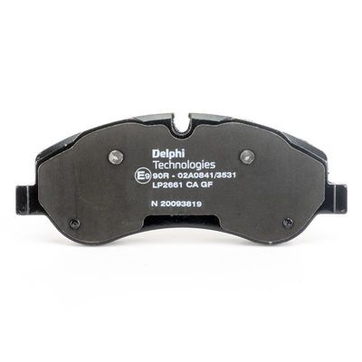 BREMSBELAGSATZ SCHEIBENBREMSE DELPHI LP2661 3