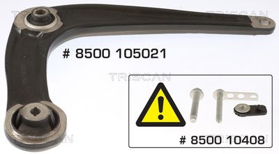 TRISCAN 8500 105021 Рычаг подвески  для TOYOTA PROACE (Тойота Проаке)