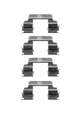 ZUBEHöRSATZ SCHEIBENBREMSBELAG