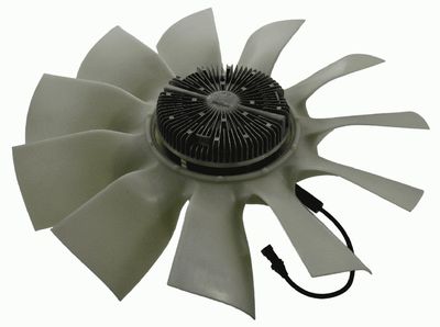 Clutch, radiator fan 2166 502 003