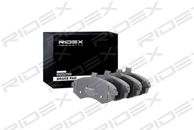 Комплект тормозных колодок, дисковый тормоз RIDEX 402B0442 для HYUNDAI MATRIX