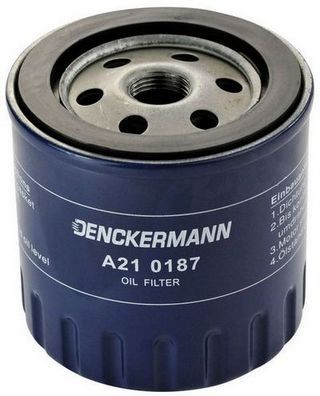 Масляный фильтр DENCKERMANN A210187 для PEUGEOT J7