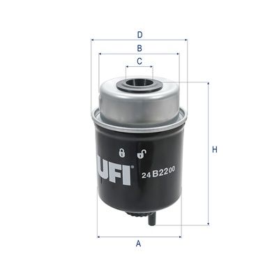 UFI Kuro filtras