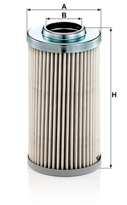 Hydraulisch filter (patroon) past: CLAAS 616, 656, 696, 816, 826, 836 JOHN DEERE 1010, 1010D, 1070, 1158, 200 C LC, 200 LC, 230 C LC, 230 LC, 270 C LC, 360DC, 360DG, 3215, 3220, 3415, 3420, 460DC
