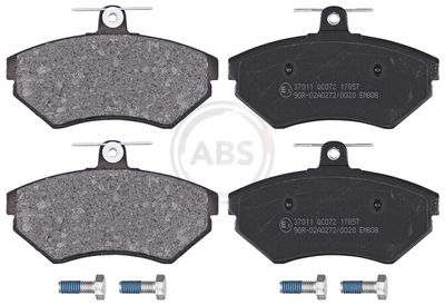 Brake Pad Set, disc brake 37011