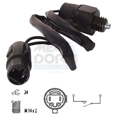 COMUTATOR LAMPA MARSALIER