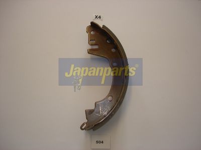 JAPANPARTS Stabdžių trinkelių komplektas