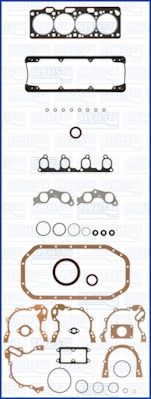 Комплект прокладок, двигатель AJUSA 50152700 для VW POLO