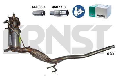 FILTRU FUNINGINE/PARTICULE SIST.DE ESAPAMENT