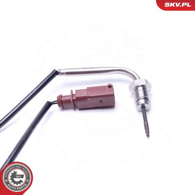 Jutiklis, išmetamųjų dujų temperatūra