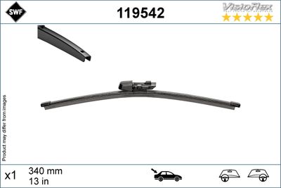 Щетка стеклоочистителя SWF 119542 для VW CADDY
