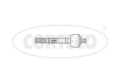 AXIALGELENK SPURSTANGE