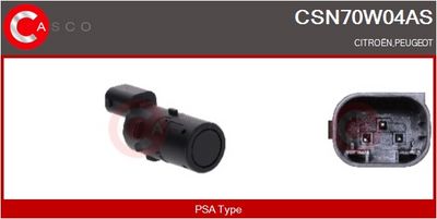 SENSOR AJUTOR PARCARE