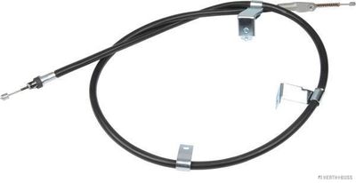 Тросик, cтояночный тормоз HERTH+BUSS JAKOPARTS J3921087 для NISSAN QASHQAI