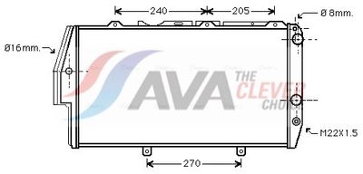 RADIATOR RACIRE MOTOR
