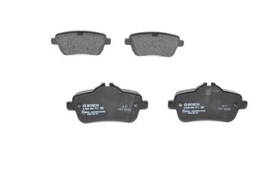 Brake Pad Set, disc brake 0 986 494 771