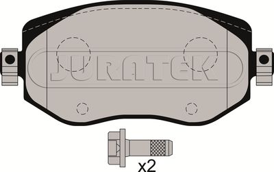 Brake Pad Set JURATEK JCP8215