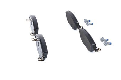 BREMSBELAGSATZ SCHEIBENBREMSE ATE 13046039872 19